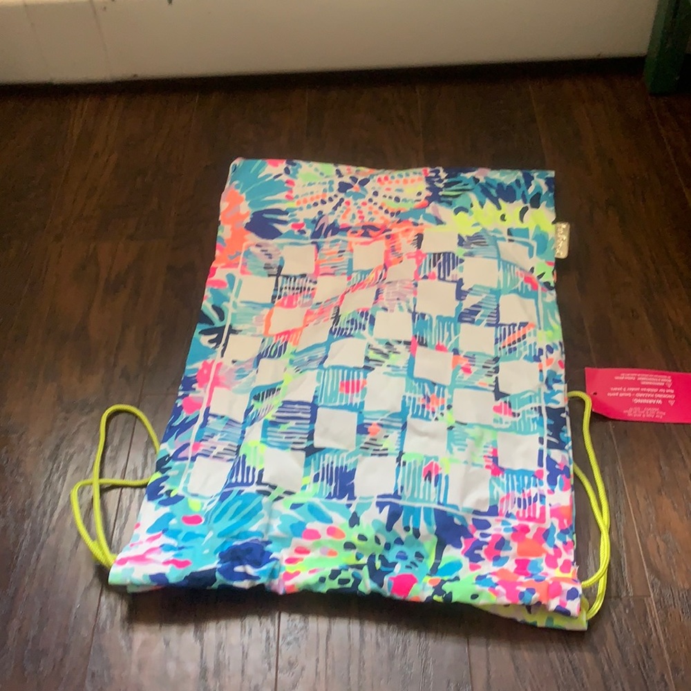 Lilly Pulitzer checkers board